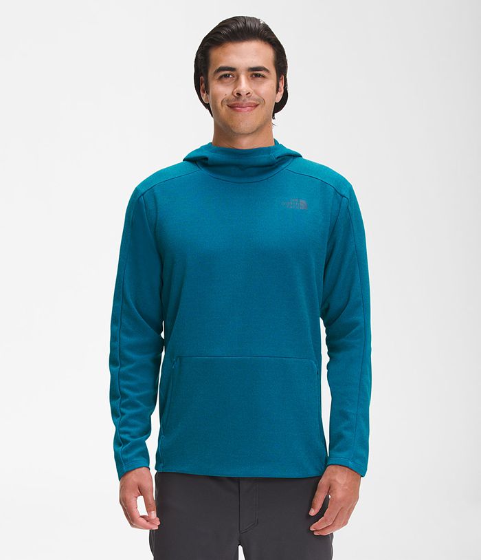 Sudadera Con Capucha The North Face Hombre Azules Ea Big Pine Midweight 10589UOHF